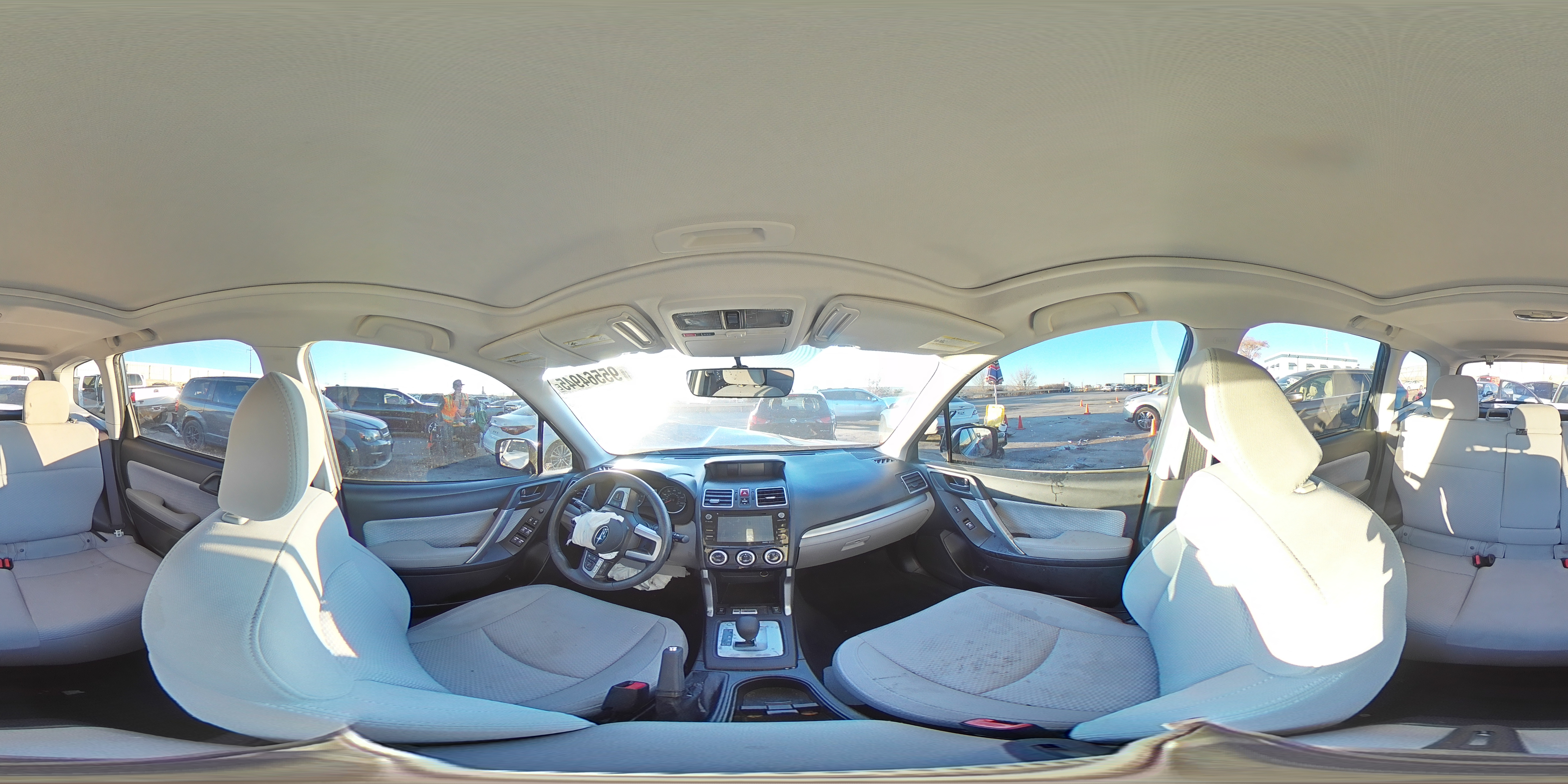 2017 Subaru Forester 2.5I Premium VIN: JF2SJAEC3HH439402 Lot: 95564945