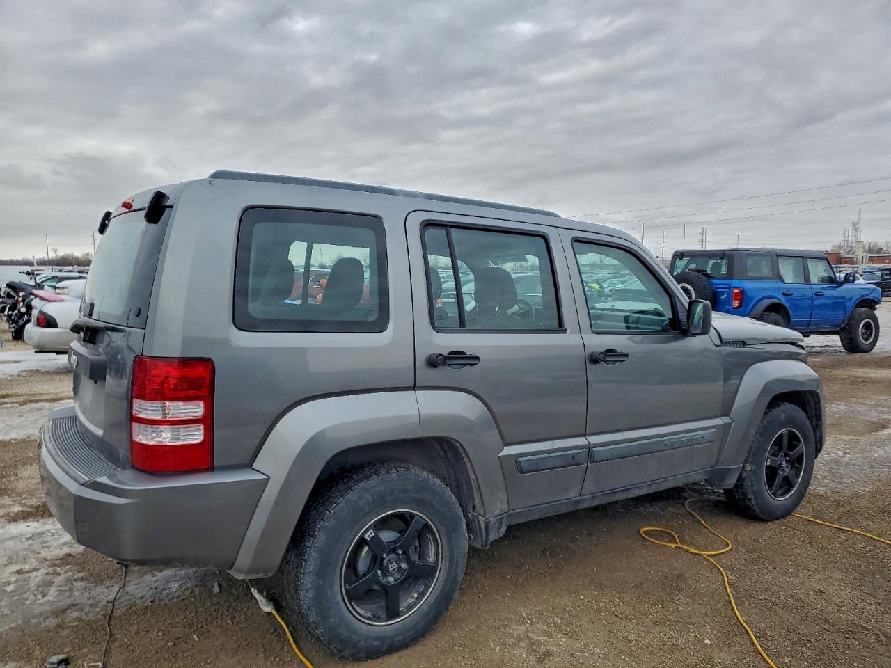 2012 Jeep Liberty Sport VIN: 1C4PJMAKXCW142831 Lot: 97273065