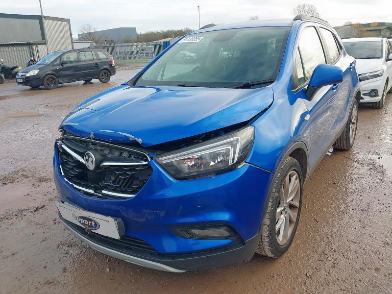 2017 VAUXHALL MOKKA X 1.4T DESIGN NAV 5DR AUTO for sale at Copart WESTBURY