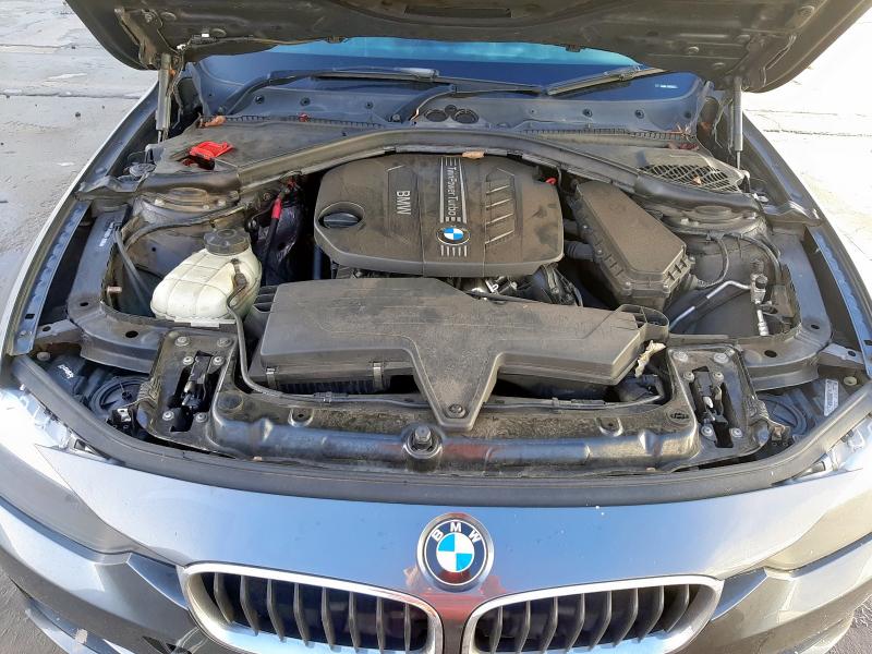 2012 BMW 3 SERIES 318D SPORT 4DR