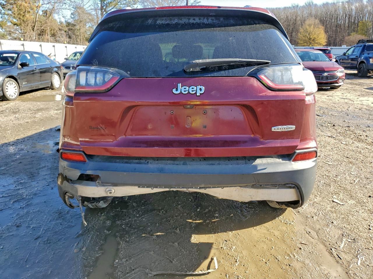 2019 Jeep Cherokee Latitude Plus VIN: 1C4PJLLB0KD226545 Lot: 97497805