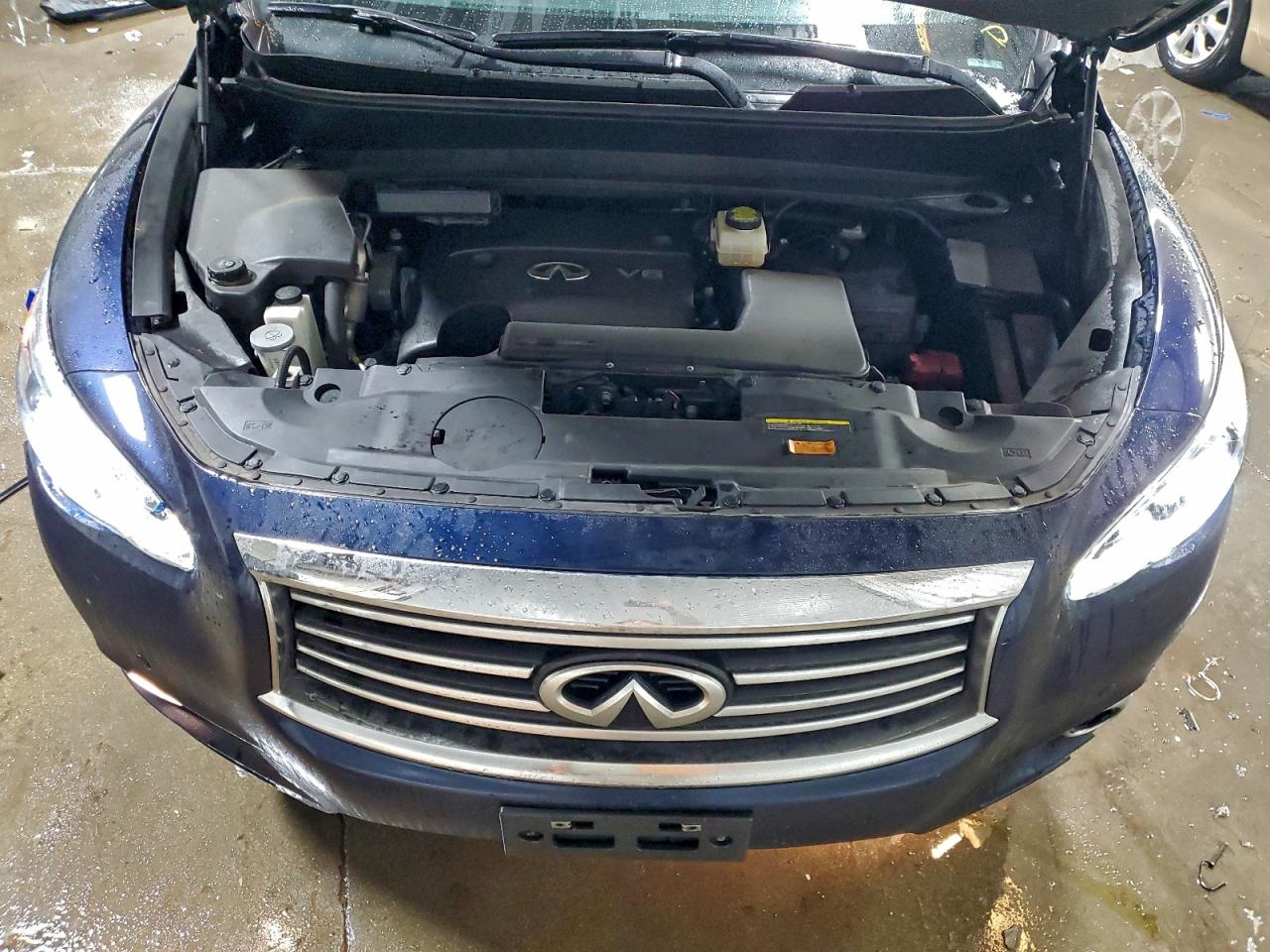 2015 Infiniti Qx60 VIN: 5N1AL0MM7FC536312 Lot: 95634765