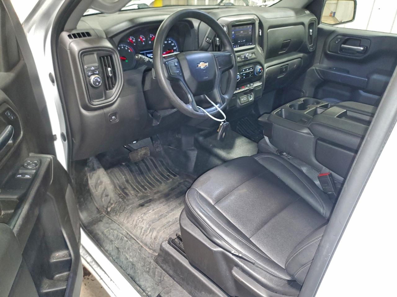 2023 Chevrolet Silverado C1500 VIN: 3GCNAAEK7PG358415 Lot: 95487565