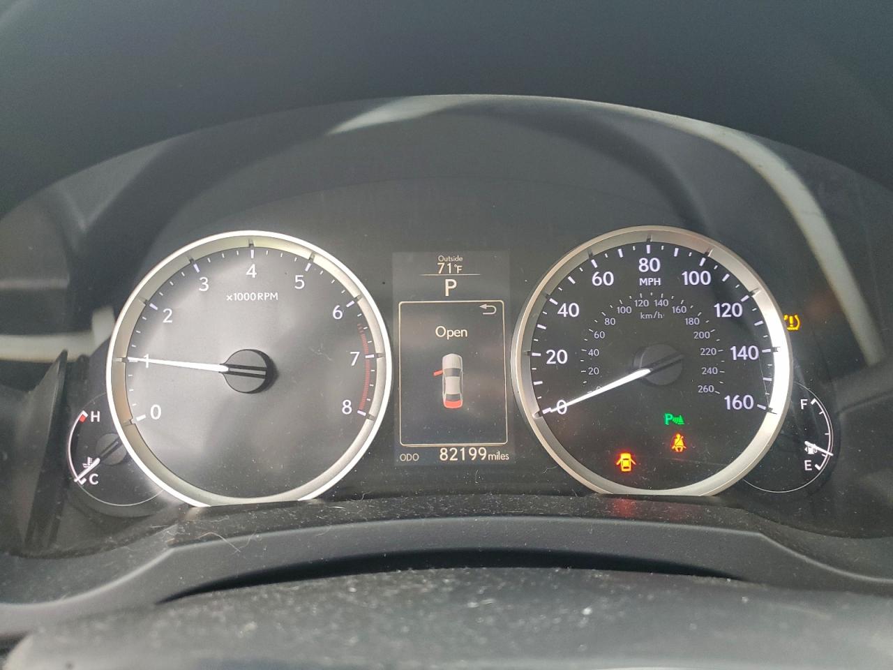 2015 Lexus Is 250 VIN: JTHBF1D28F5066587 Lot: 94871355