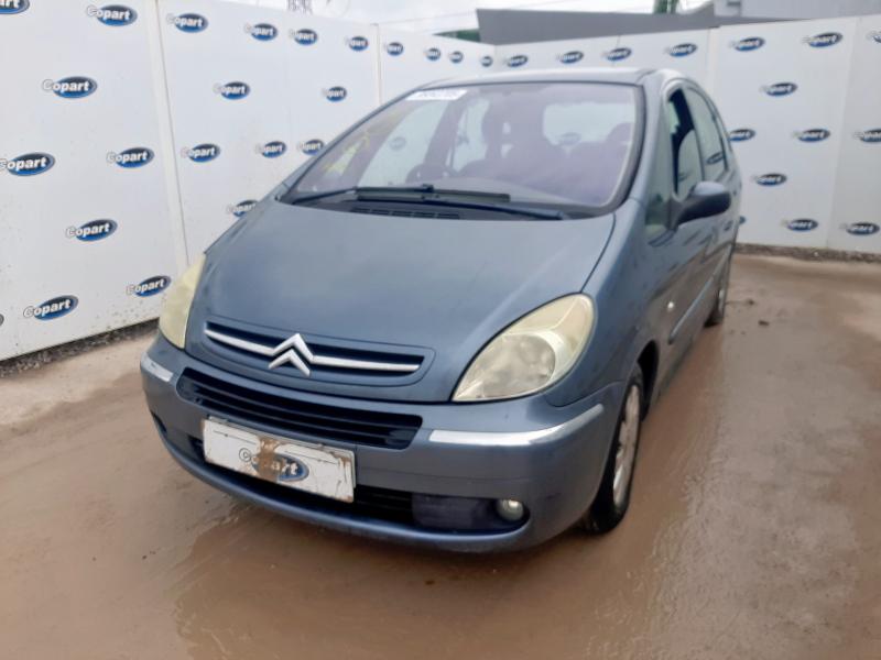 2007 CITROEN XSARA PICASSO 1.6I 16V VTX 5DR for sale at Copart BRISTOL