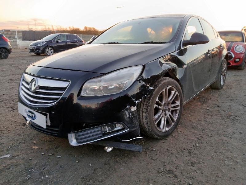 2012 VAUXHALL INSIGNIA EXC CDTI EFLEX  for sale at Copart CORBY