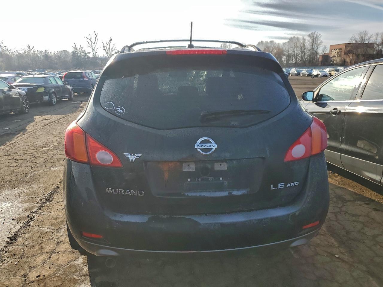 2009 Nissan Murano S VIN: JN8AZ18W59W103390 Lot: 95212045
