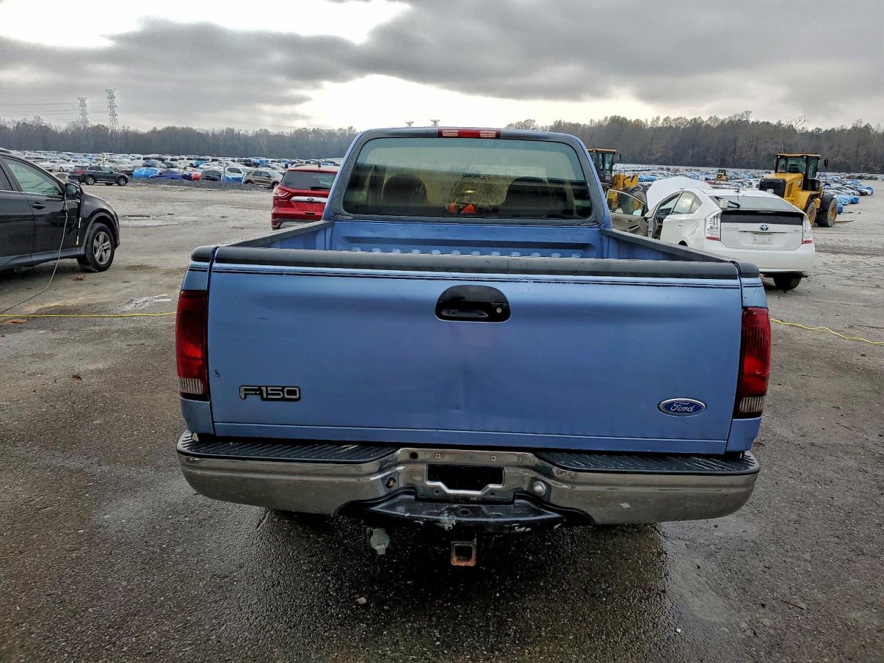 1997 Ford F150 VIN: 1FTDX1765VNB74783 Lot: 95129305