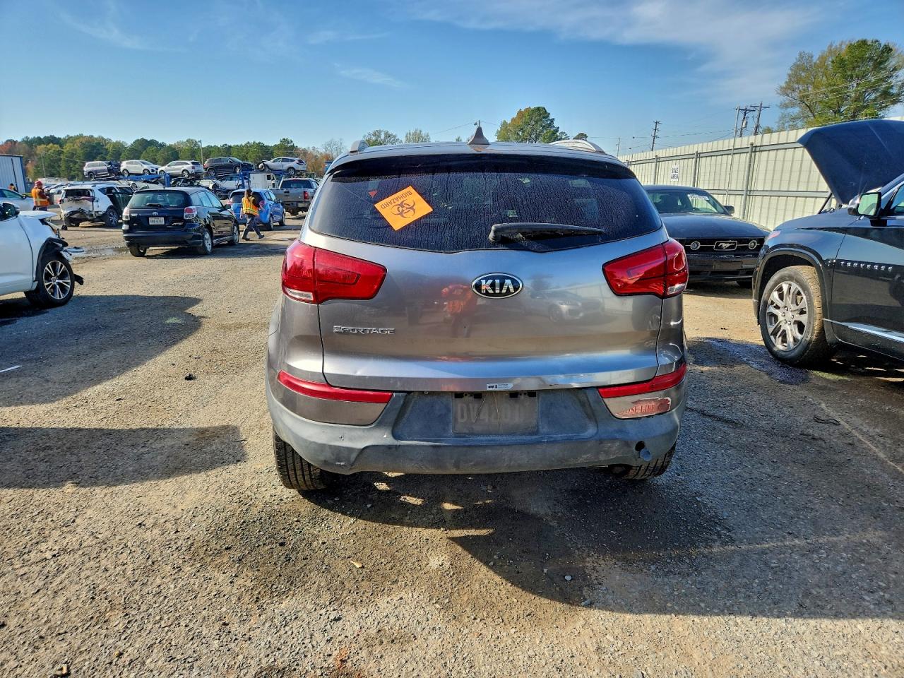 2015 Kia Sportage Lx VIN: KNDPB3AC9F7719766 Lot: 96338975