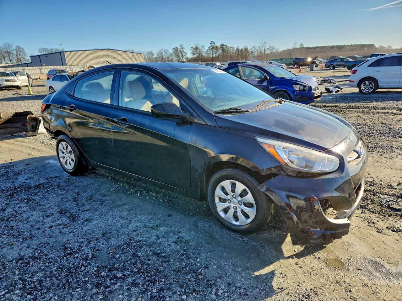 2016 Hyundai Accent Se VIN: KMHCT4AE6GU077864 Lot: 97170335
