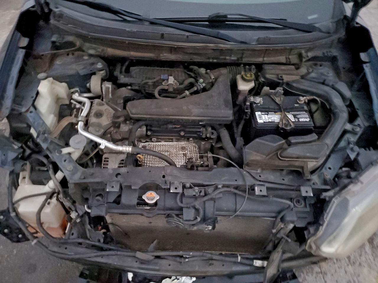 2016 Nissan Rogue S VIN: KNMAT2MT1GP593784 Lot: 95304475