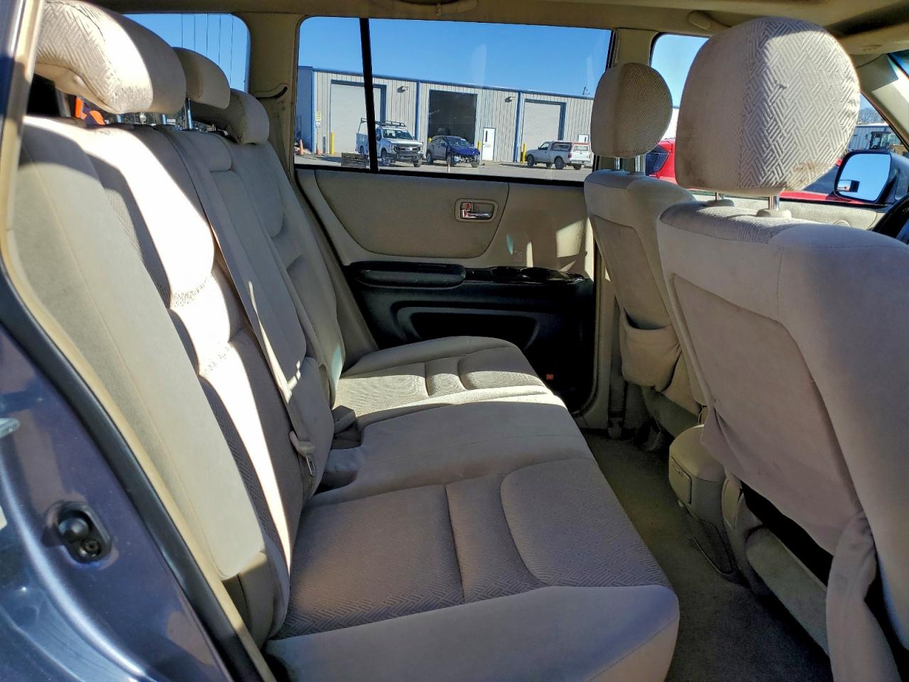 2002 Toyota Highlander Limited VIN: JTEHF21A520091897 Lot: 96358415