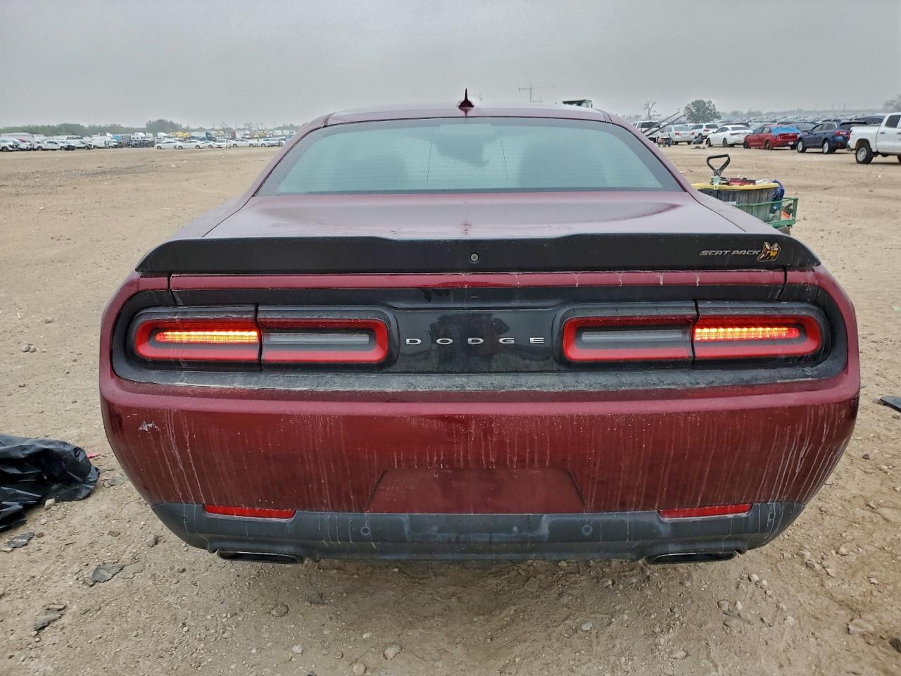 2021 Dodge Challenger R/T Scat Pack VIN: 2C3CDZFJ4MH508225 Lot: 95439905