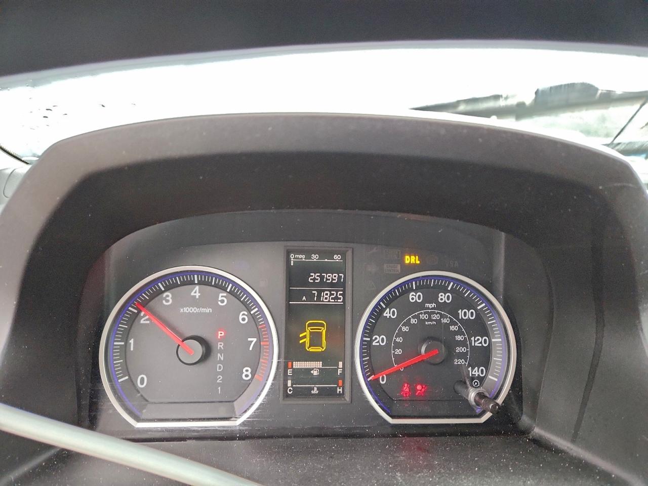 2009 Honda Cr-V Lx VIN: 3CZRE38309G700810 Lot: 93437145