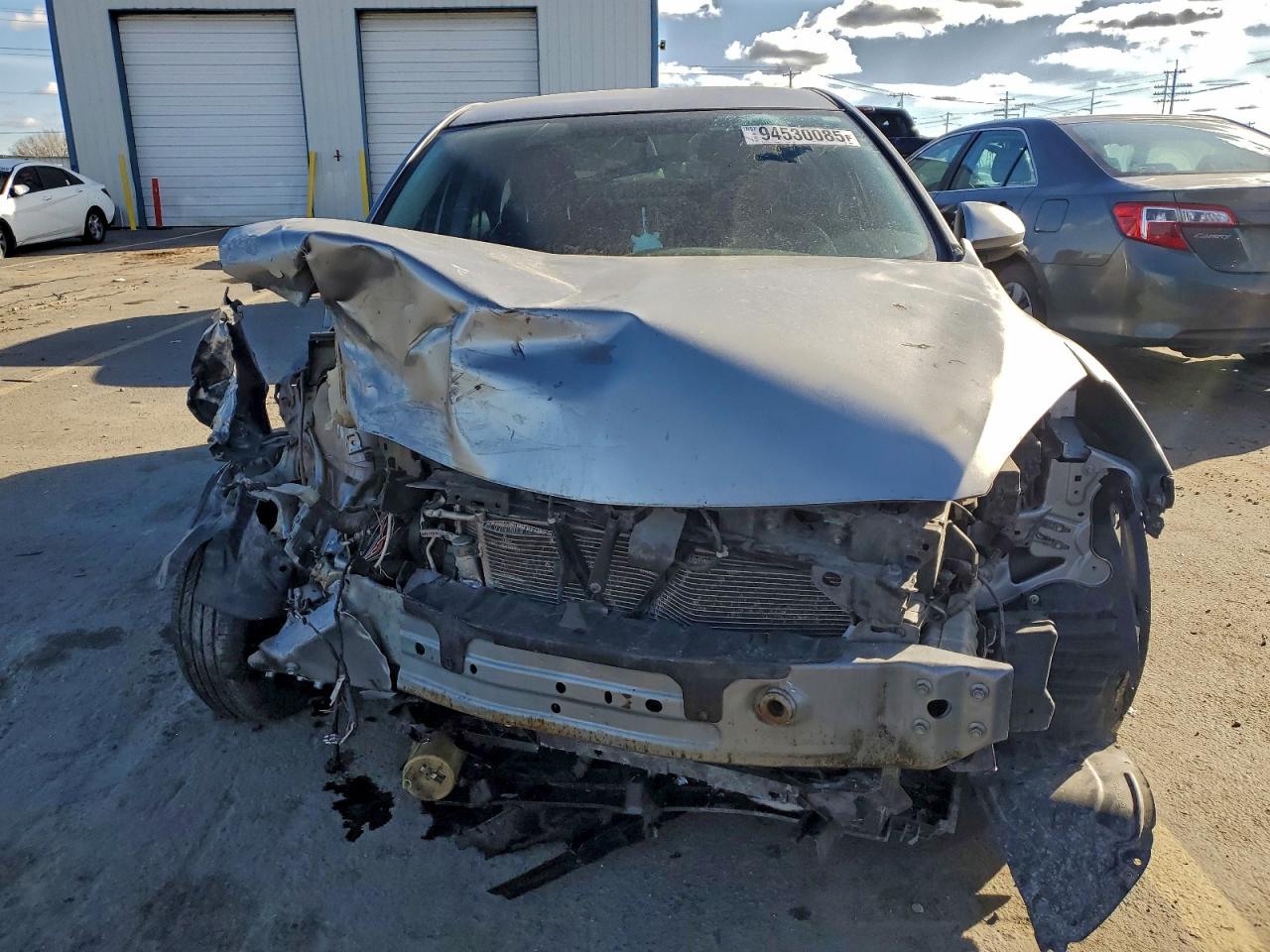 2013 Mazda 3 I VIN: JM1BL1V77D1798346 Lot: 94530085