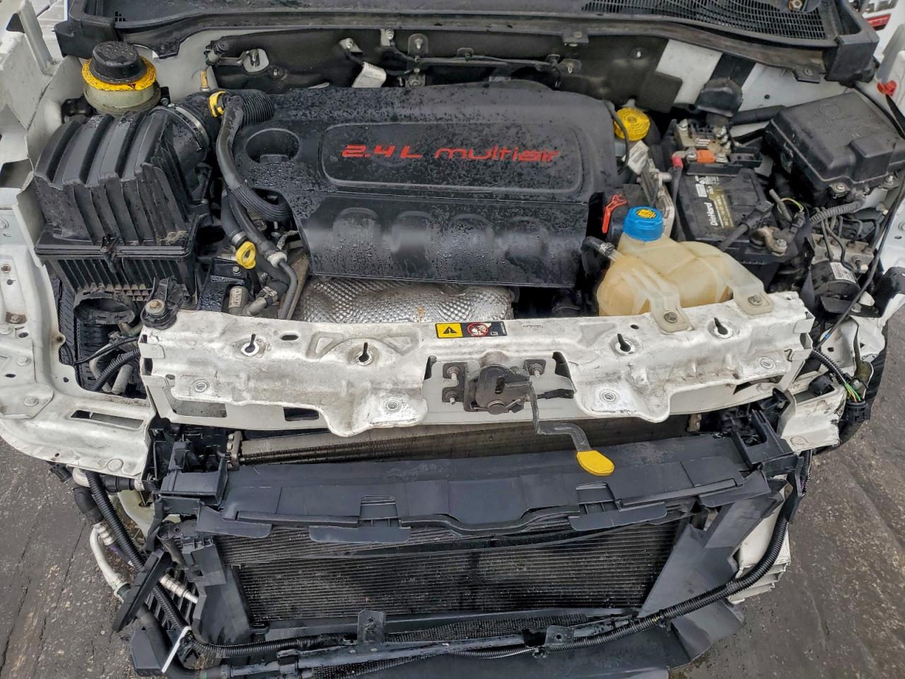 2016 Ram Promaster City VIN: ZFBERFAT4G6B69006 Lot: 93686075