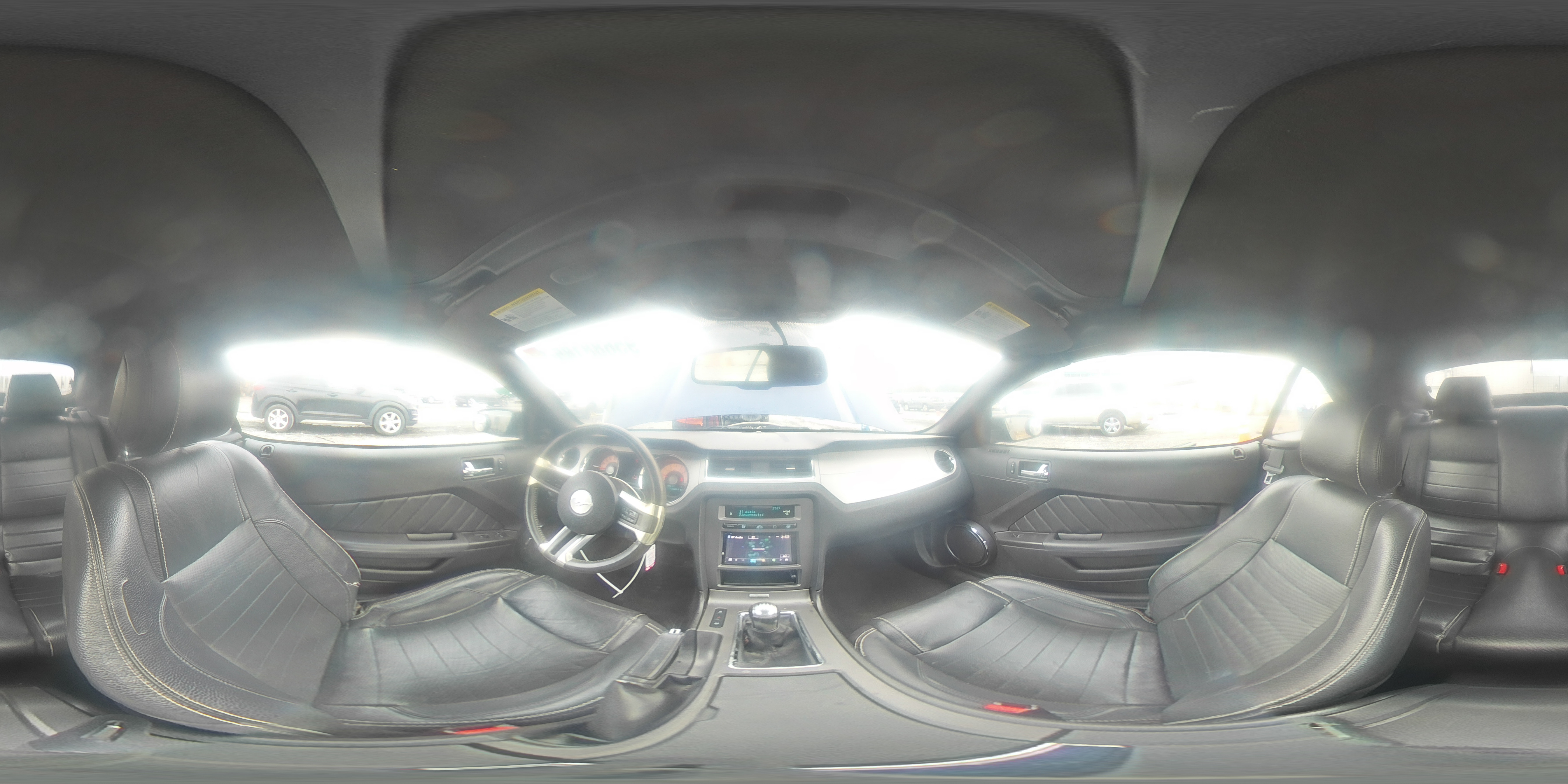 2012 Ford Mustang VIN: 1ZVBP8EM0C5276956 Lot: 95688185