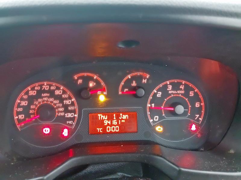 2019 FIAT FIORINO 1.3 16V MULTIJET SX VAN