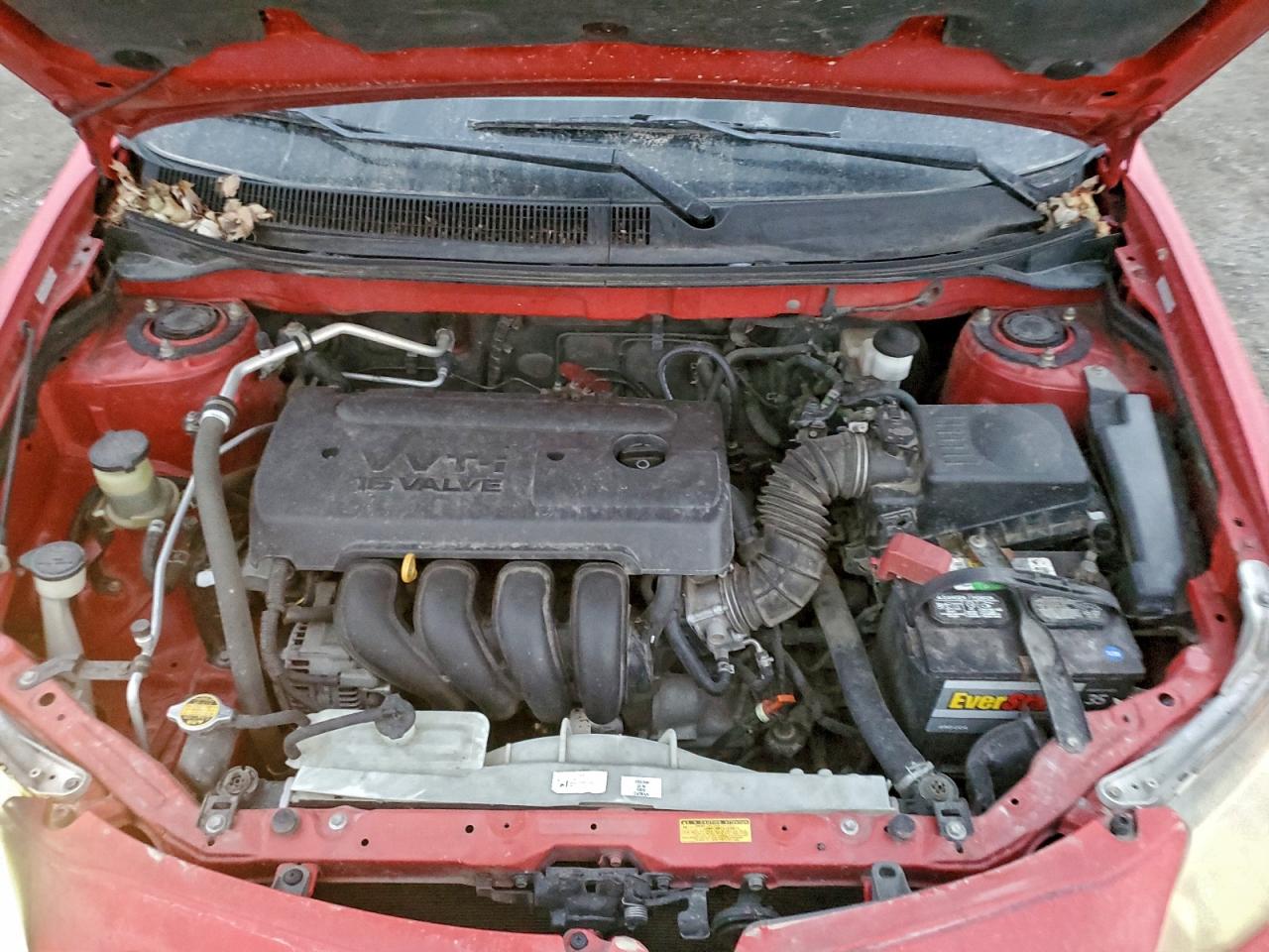 2005 Pontiac Vibe VIN: 5Y2SL63815Z469296 Lot: 93760815