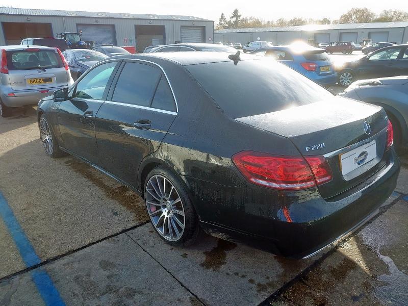 2014 MERCEDES-BENZ E CLASS E220 CDI SE 4DR 7G-TRONIC