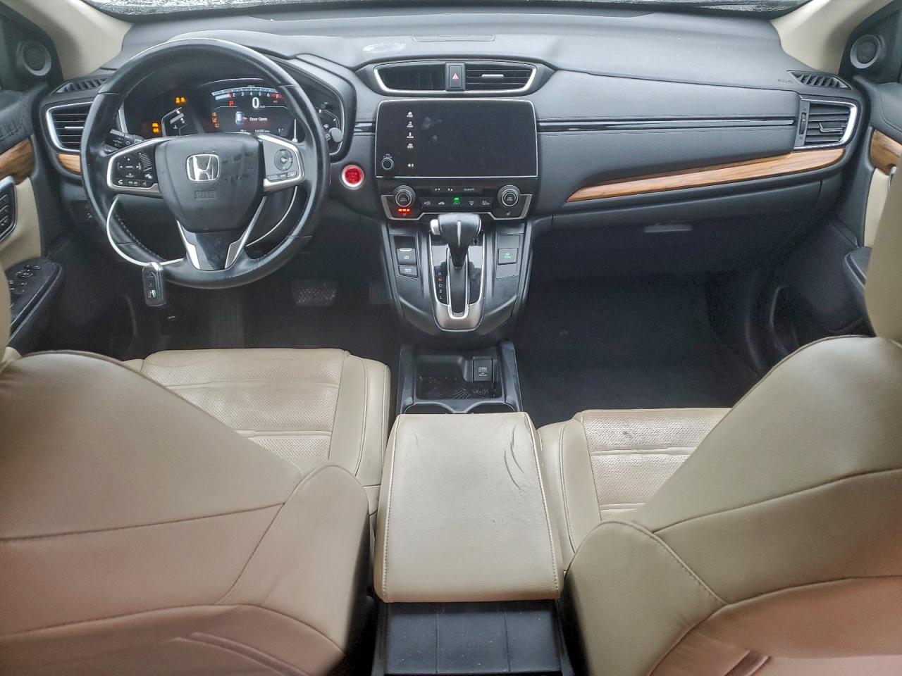 2017 Honda Cr-V Exl VIN: 2HKRW1H87HH512777 Lot: 95920115