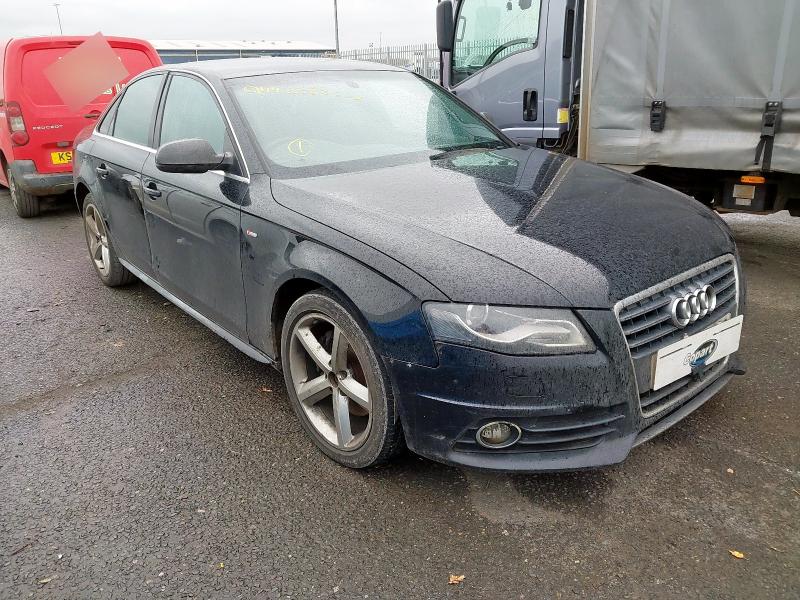 2008 AUDI A4 2.0 TDI 143 S LINE 4DR MULTITRONIC