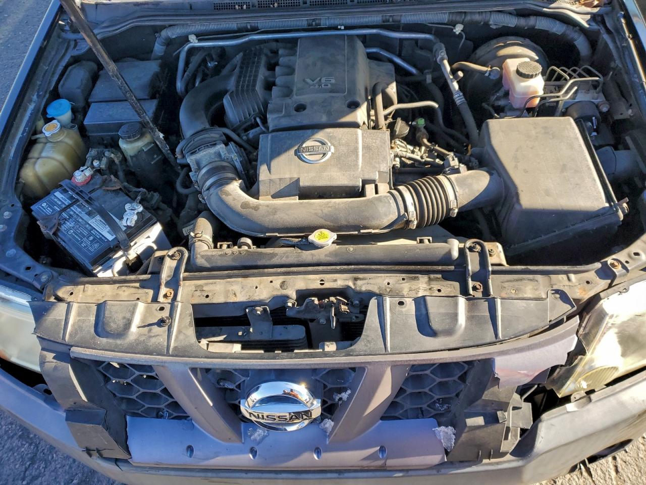 2007 Nissan Xterra Off Road VIN: 5N1AN08W27C539447 Lot: 94363695