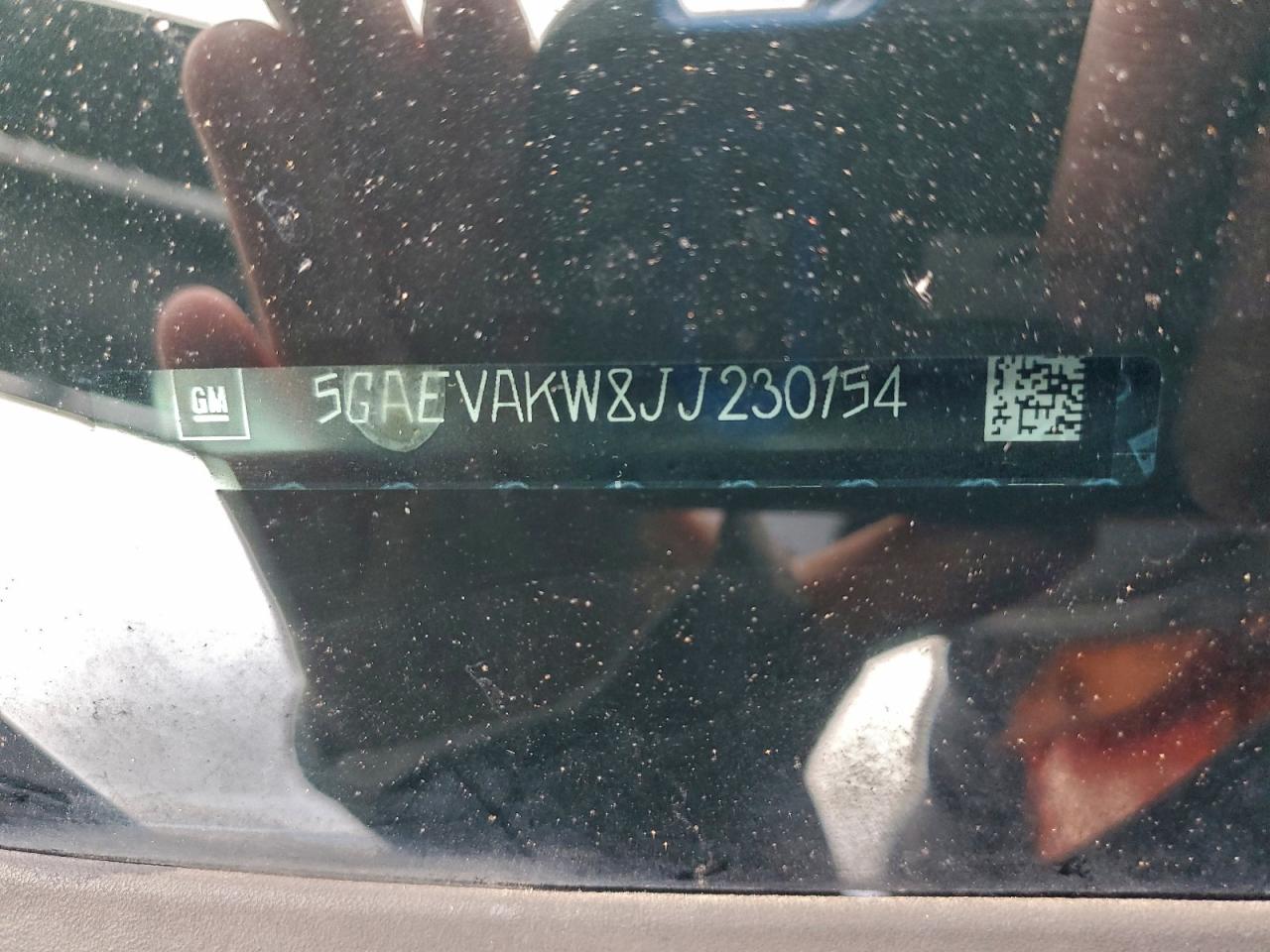 2018 Buick Enclave Essence VIN: 5GAEVAKW8JJ230154 Lot: 94973865