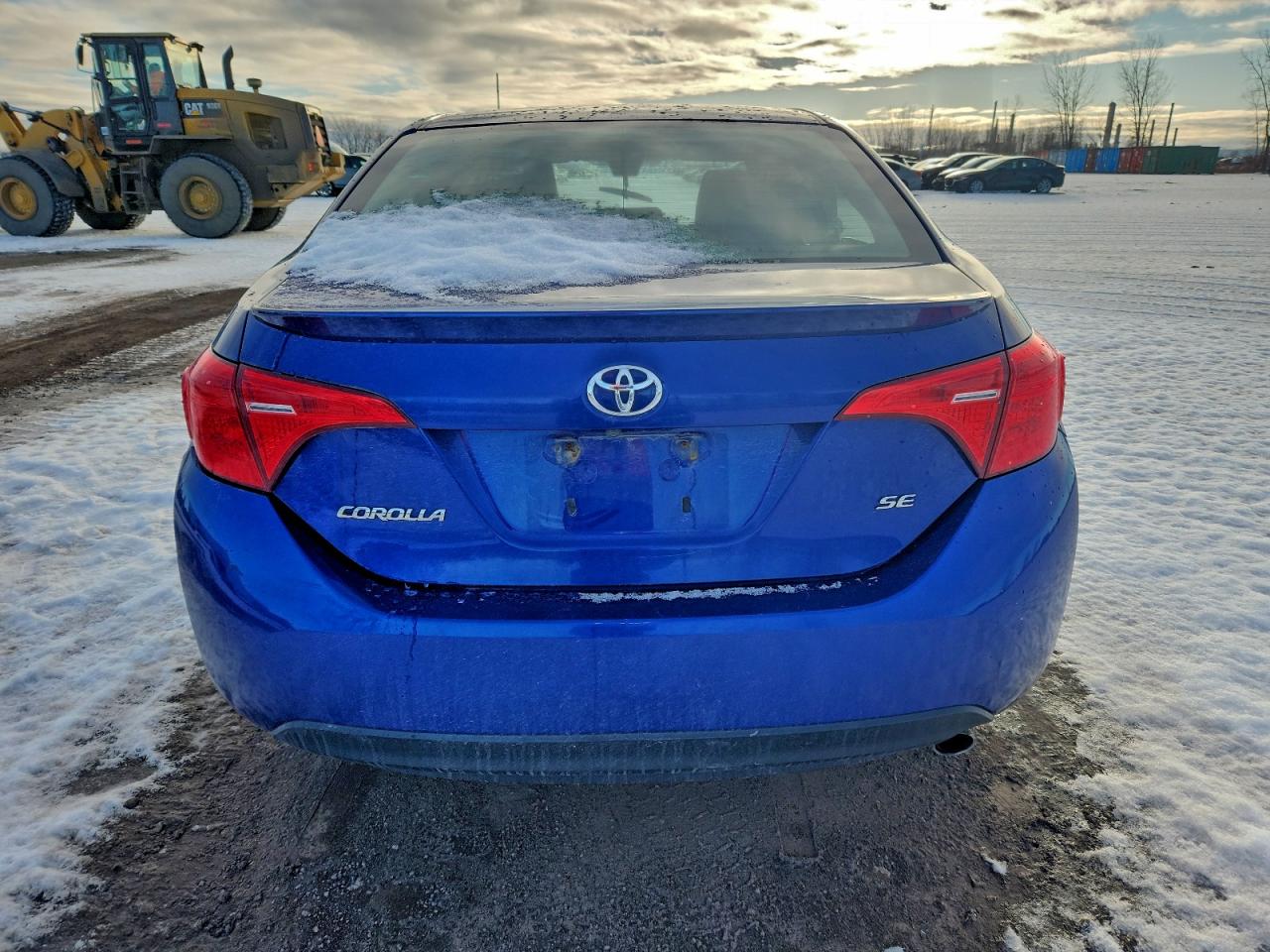2017 Toyota Corolla L VIN: 2T1BURHE5HC786042 Lot: 95003245