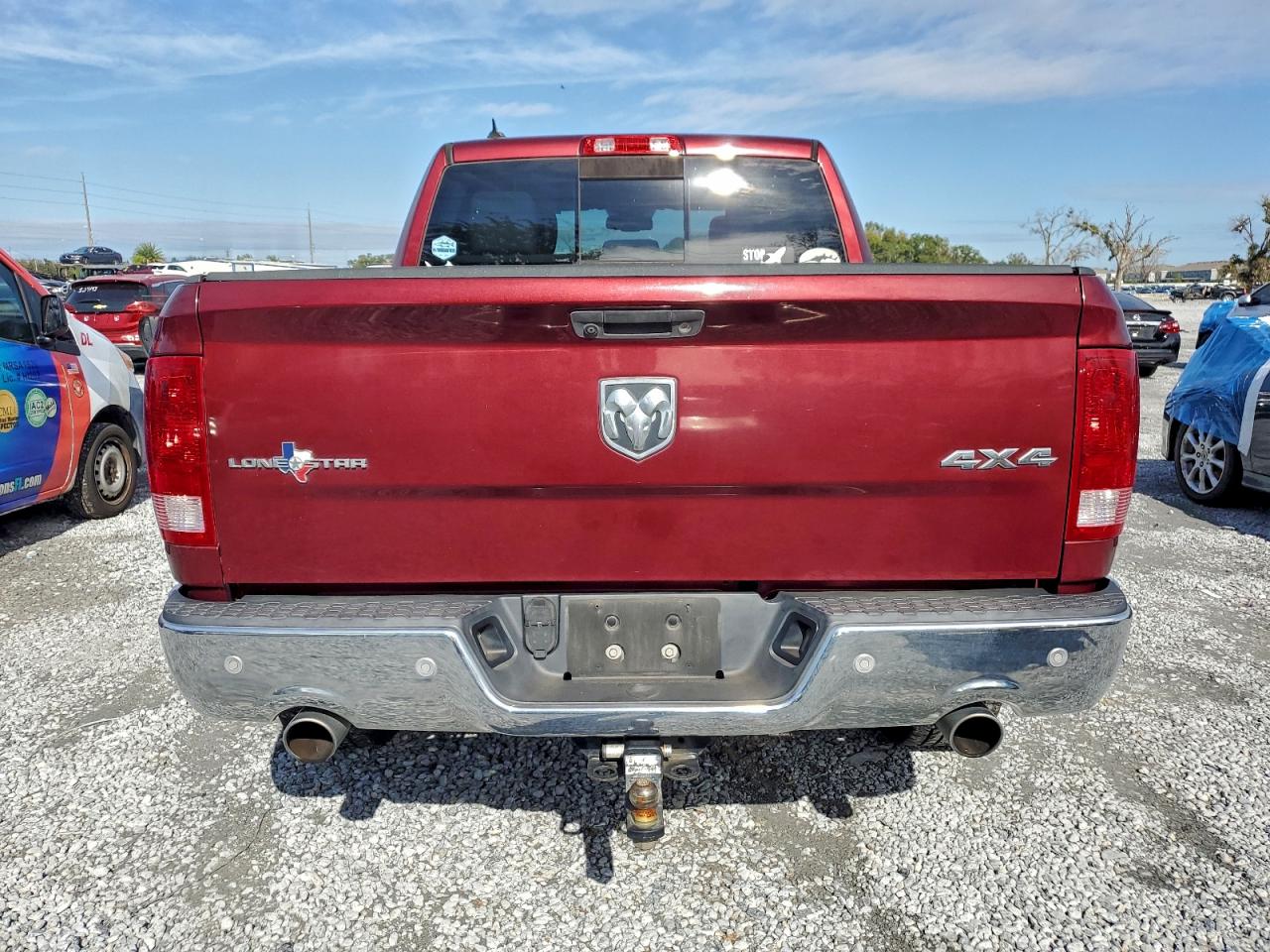 2016 Ram 1500 Slt VIN: 1C6RR7LT0GS308108 Lot: 95910615