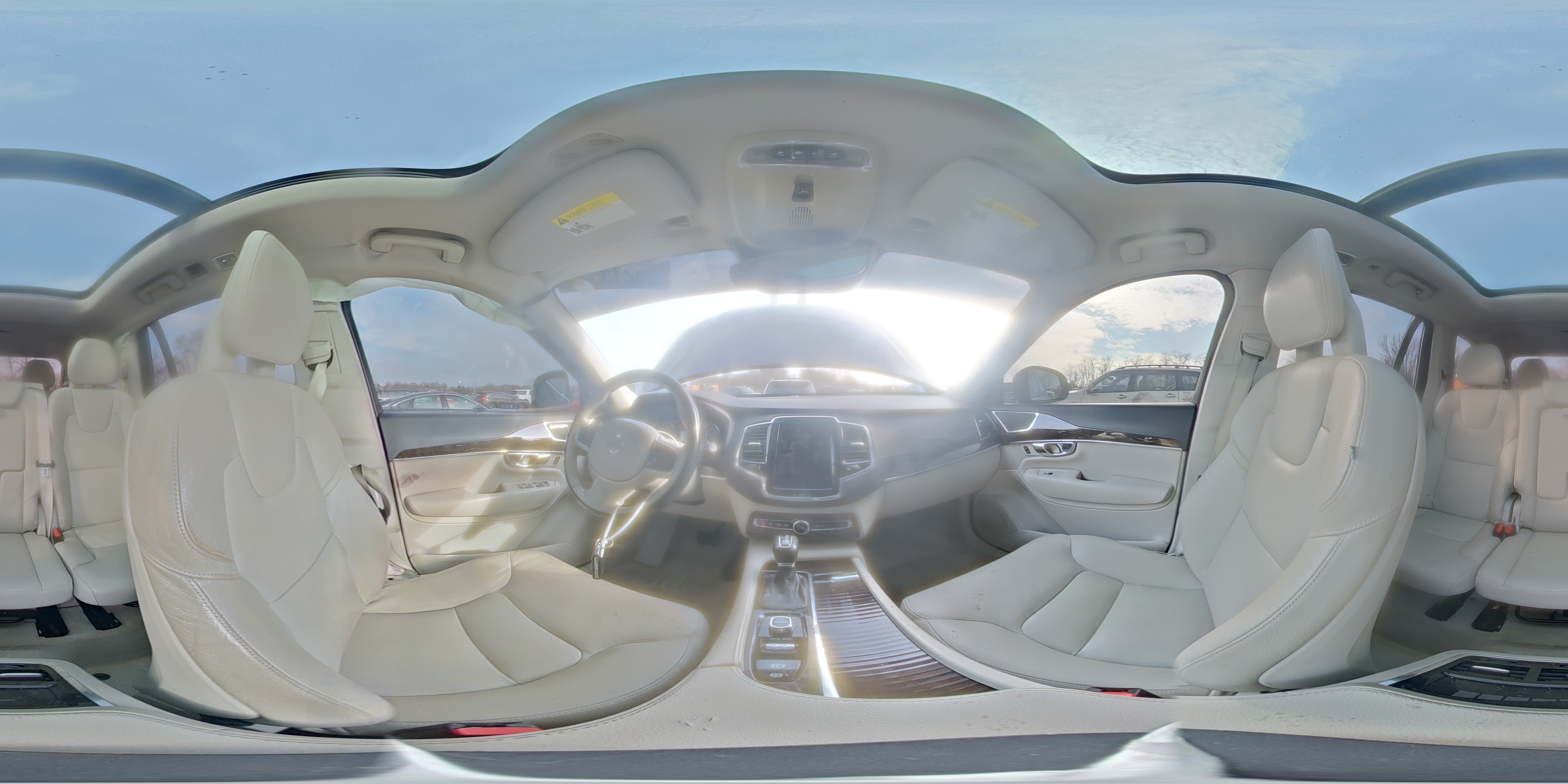 2016 Volvo Xc90 T6 VIN: YV4A22PK6G1016044 Lot: 95215585