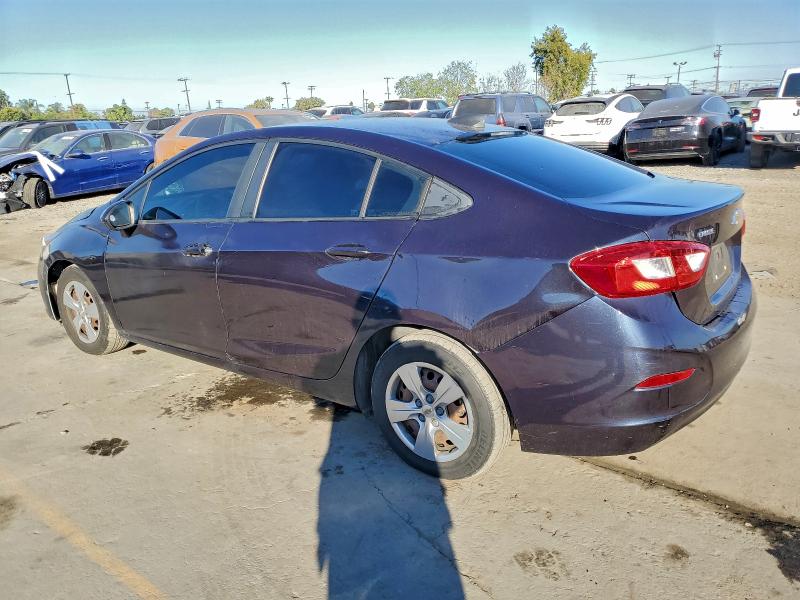 Sedans CHEVROLET CRUZE 2016 Czarny