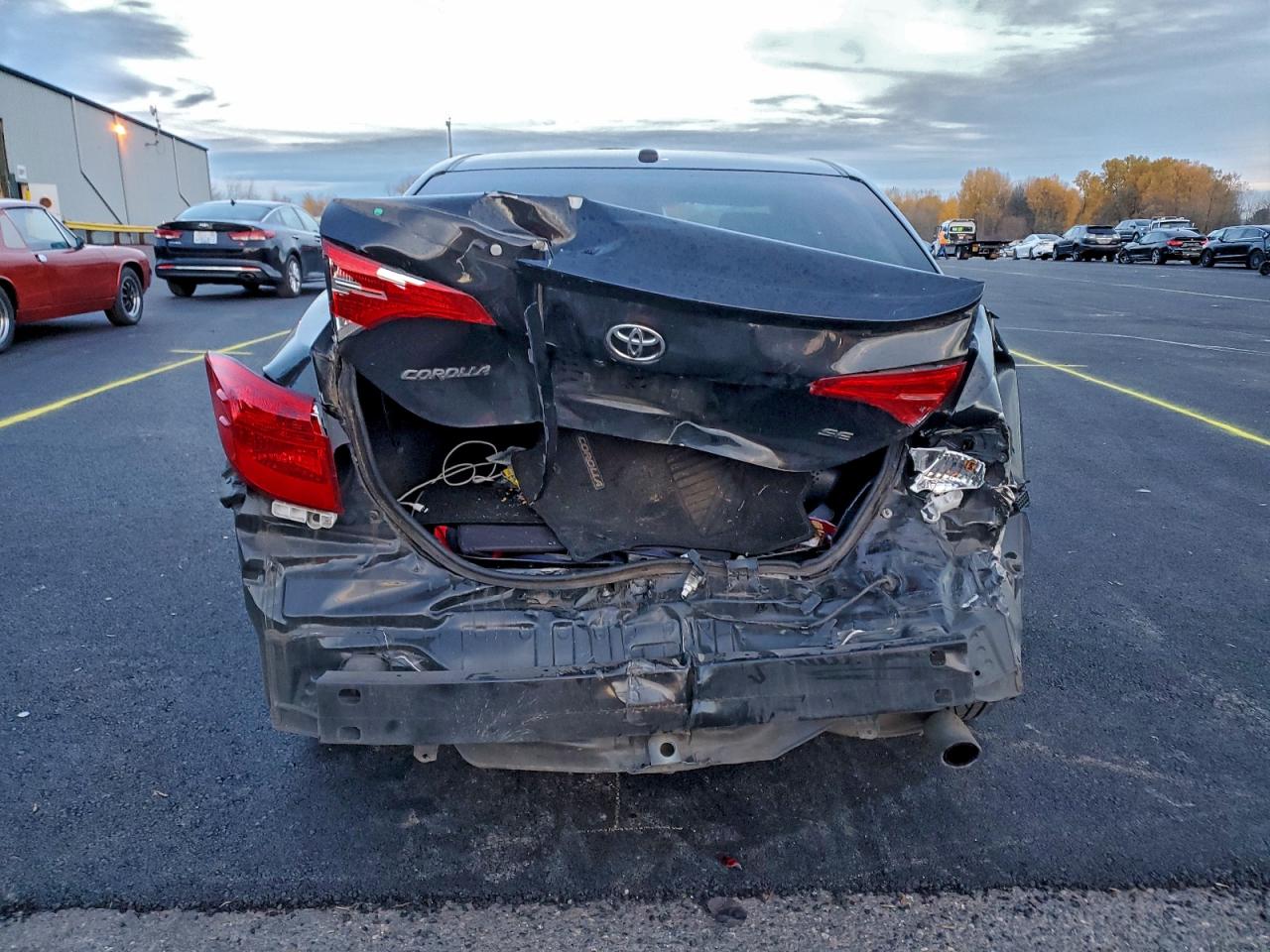 2018 Toyota Corolla L VIN: 2T1BURHEXJC972567 Lot: 95073915