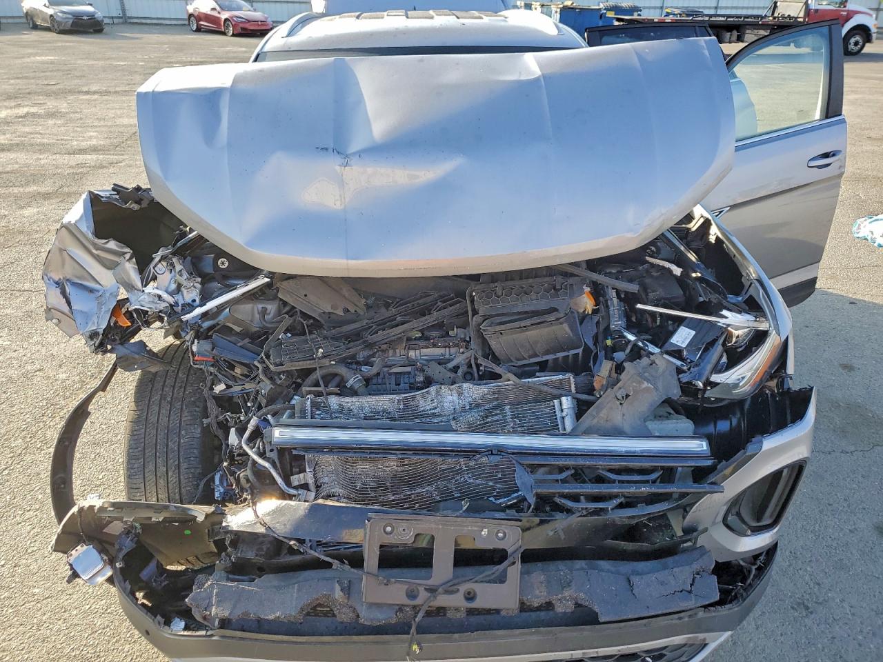 2024 Volkswagen Atlas Cross Sport Se VIN: 1V2HE2CA2RC231769 Lot: 96162585