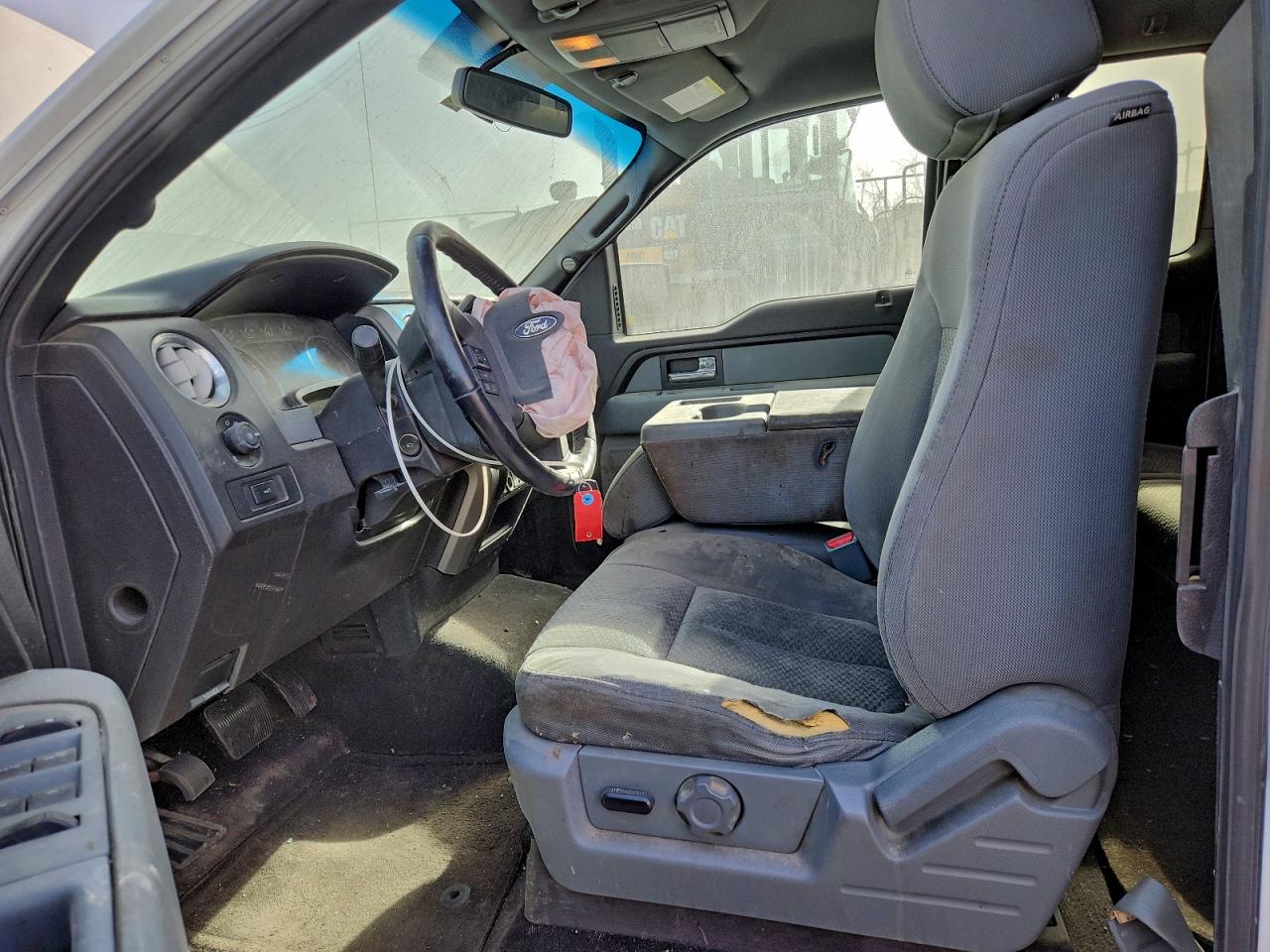 2012 Ford F150 Super Cab VIN: 1FTEX1CM5CKD24124 Lot: 97639065