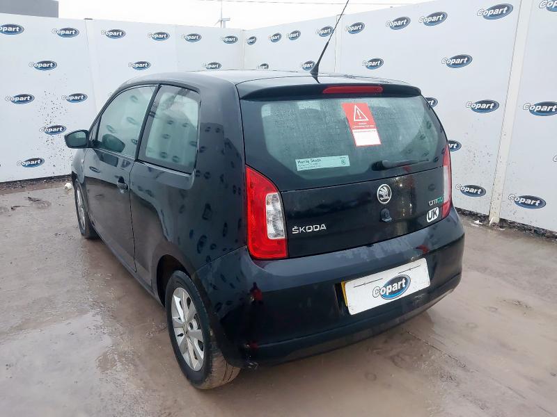 2013 SKODA CITIGO 1.0 MPI GREENTECH SE 3DR