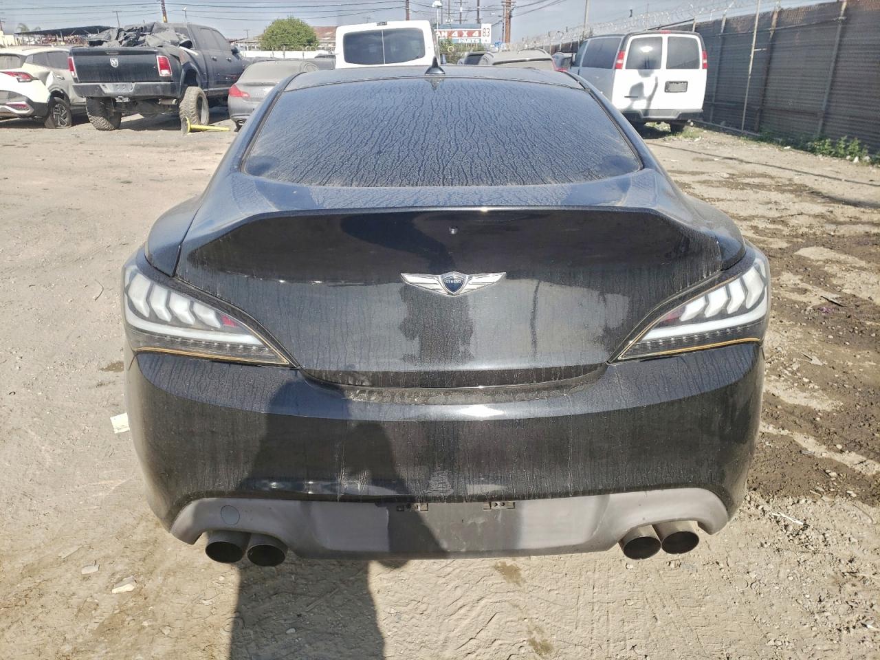 2015 Hyundai Genesis Coupe 3.8L VIN: KMHHT6KJ8FU128440 Lot: 97664735