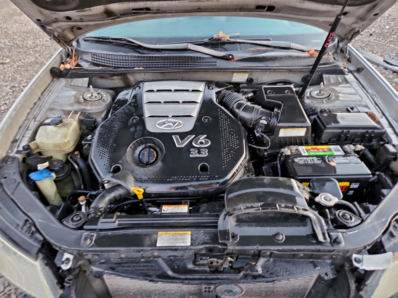 2006 Hyundai Sonata Gls VIN: 5NPEU46F56H020981 Lot: 95145615