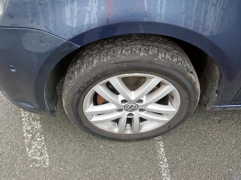 2015 VOLKSWAGEN TOURAN 1.6 TDI 105 BLUEMOTION TECH SE 5DR DSG