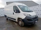 2019 CITROEN RELAY 2.2 BLUEHDI H2 VAN 140PS ENTERPRISE for sale at Copart WHITBURN