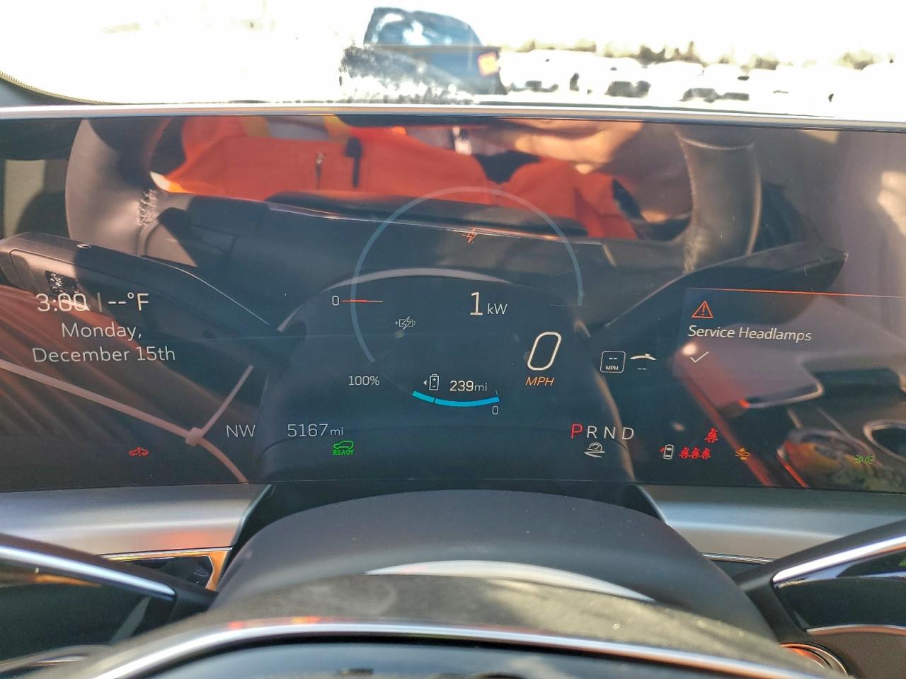 2025 Cadillac Lyriq Sport VIN: 1GYKPURL3SZ309205 Lot: 96920345