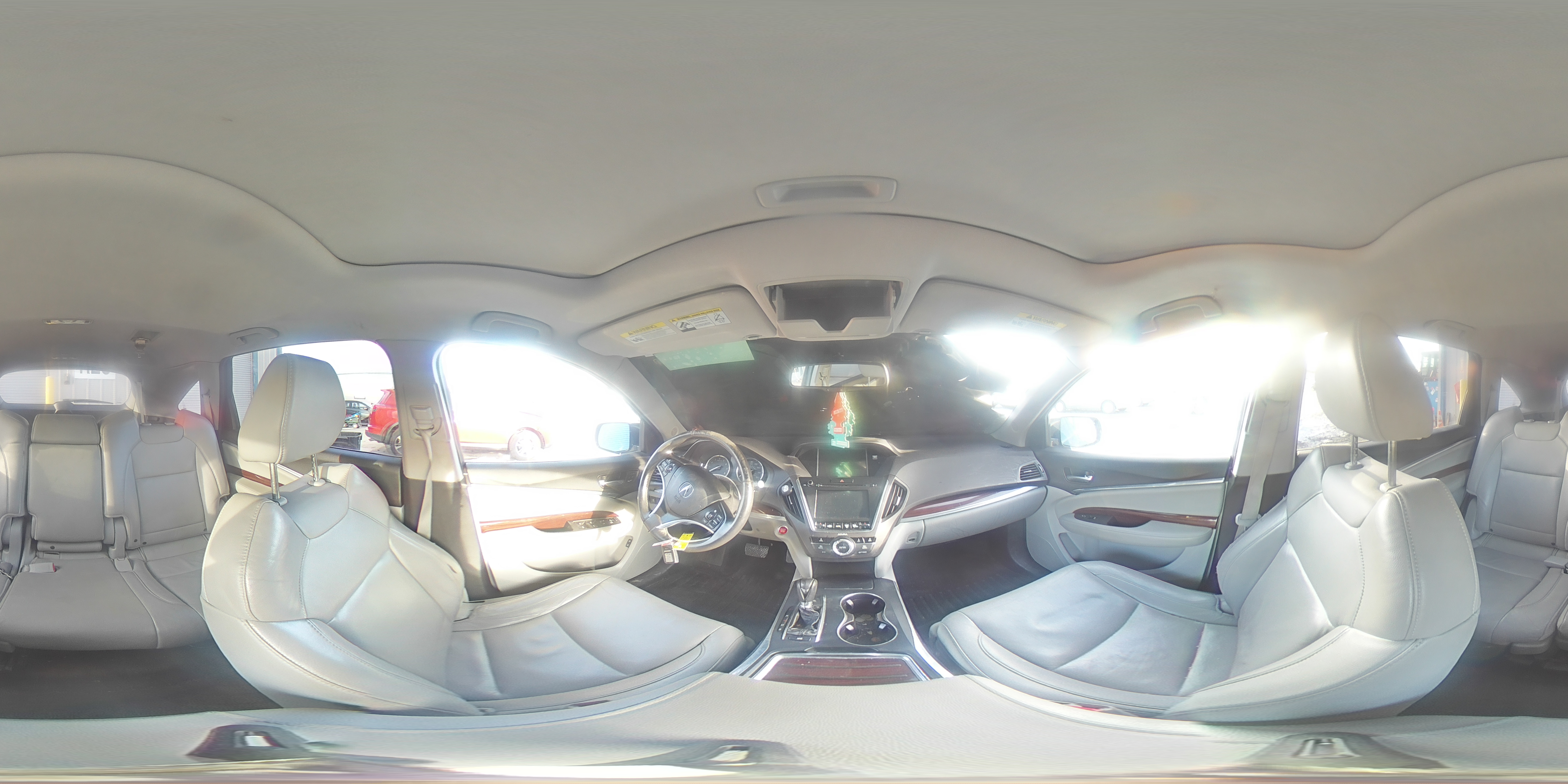 2015 Acura Mdx VIN: 5FRYD4H21FB026233 Lot: 95659655