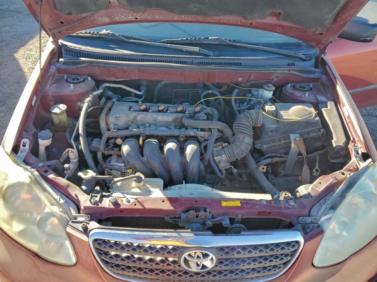 2007 Toyota Corolla Ce VIN: 1NXBR32E17Z931484 Lot: 96236995