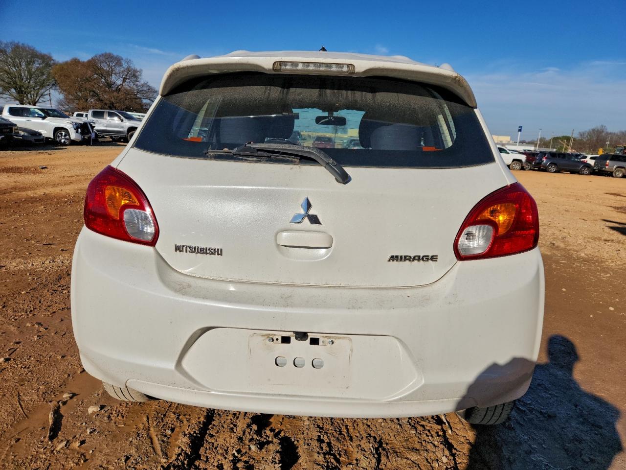 2015 Mitsubishi Mirage De VIN: ML32A3HJ1FH034269 Lot: 96999135