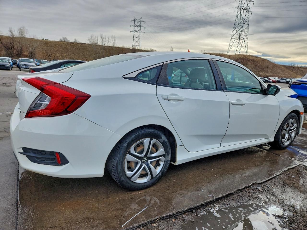 2016 Honda Civic Lx VIN: 19XFC2F57GE022451 Lot: 97052575