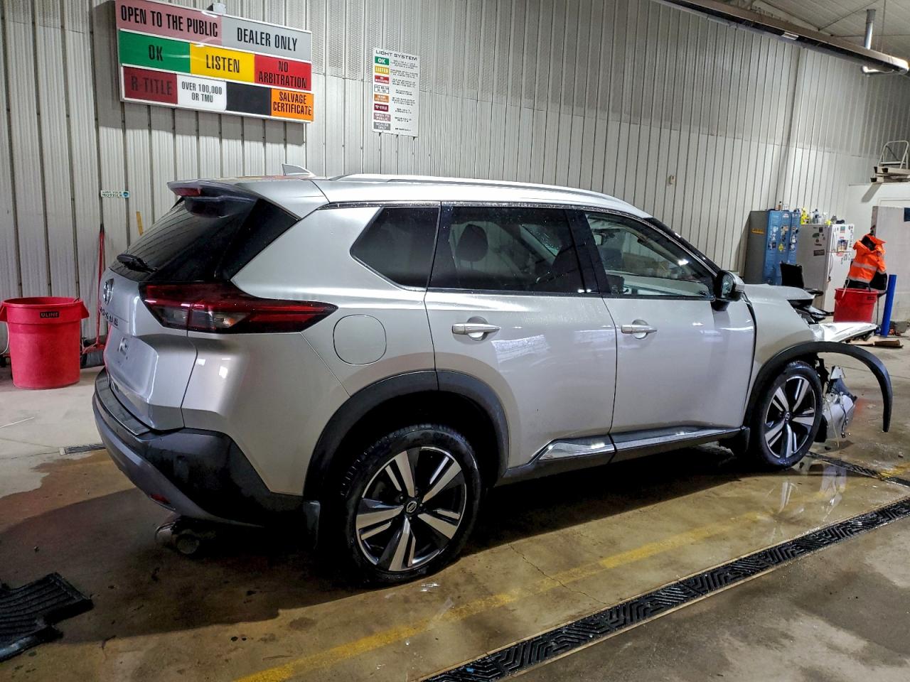 2021 Nissan Rogue Platinum VIN: JN8AT3DD1MW303905 Lot: 97558505