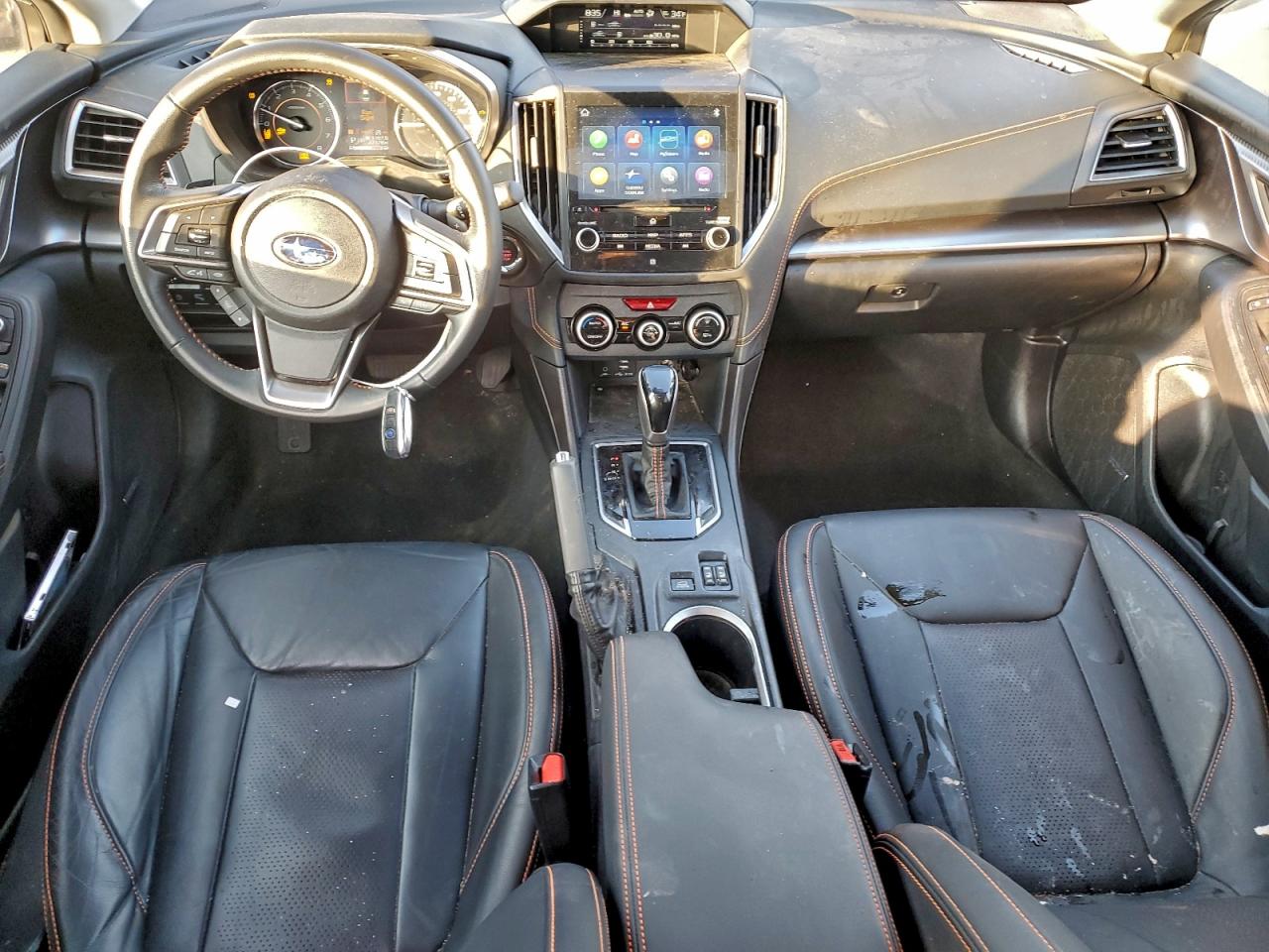 2022 Subaru Crosstrek Limited VIN: JF2GTHNC9NH238737 Lot: 95838605