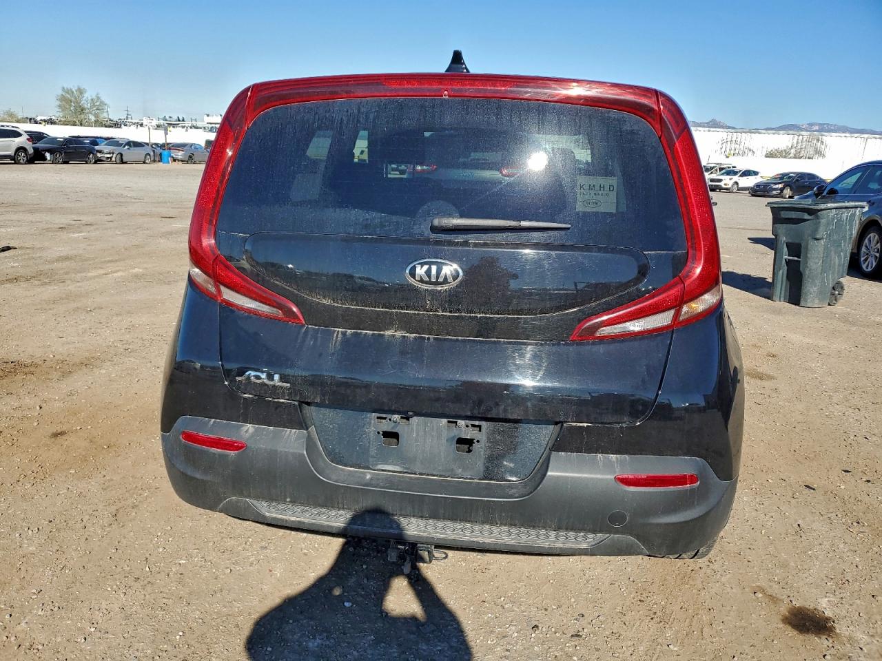 2020 Kia Soul Lx VIN: KNDJ23AU9L7123308 Lot: 96172845