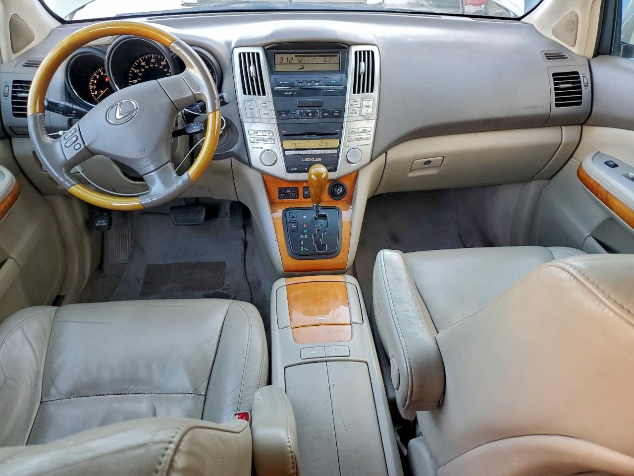 2007 Lexus Rx 350 VIN: 2T2GK31U67C006893 Lot: 96303085