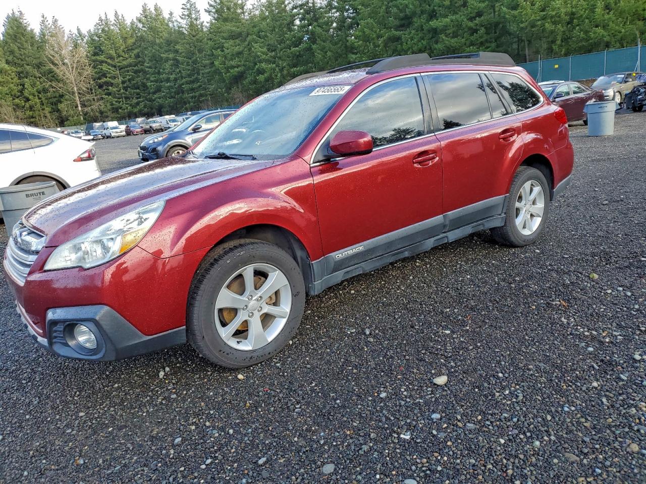 2013 Subaru Outback 2.5I Premium VIN: 4S4BRBCC3D3249019 Lot: 97456565